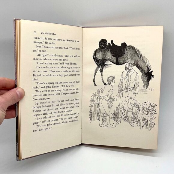 White Bird Clyde Robert Bulla 1966 Weekly Reader Vintage Kids Book - Picture 5 of 7